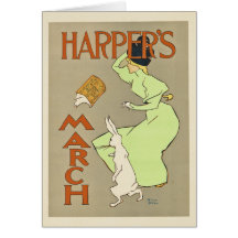 Harper'sens mars noterar kortet