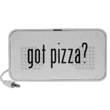 harpizza? bärbara högtalare