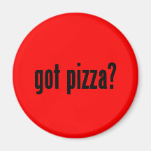 harpizza? kylskåps magneter