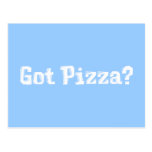 HarPizzagåvor Vykort