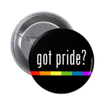 Harpride: Gay pride Nål