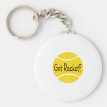 Harrackettennis Nyckel Ring