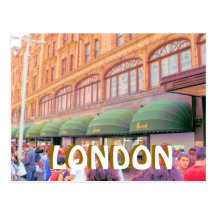 Harrods London vykort