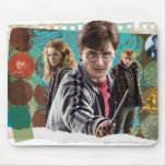 Harry, Hermione och Ron 1 Mus Mattor