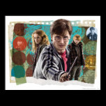 Harry, Hermione och Ron 1 affischer