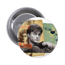 Harry Potter 13 Knappar Med Nål