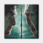 Harry Potter 7 del 2 - Harry vs. Voldemort Kylskåpmagneter