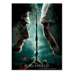 Harry Potter 7 del 2 - Harry vs. Voldemort Vykort