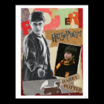 Harry Potter därefter och nu affischer