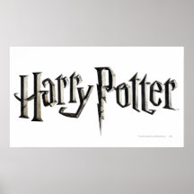 Harry Potter logotyp Print