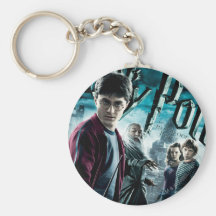 Harry Potter med Dumbledore Ron och Hermione 1 Nyckelring