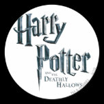 Harry Potter och det Deathly Hallows logotyp 1 klistermärken