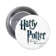Harry Potter och det Deathly Hallows logotyp 1 Knapp