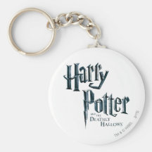 Harry Potter och det Deathly Hallows logotyp 1 Nyckelringar