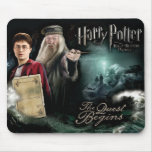 Harry Potter och Dumbledore Musmattor