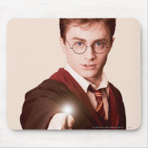 Harry Potter pekar trollspöet Mus Matta