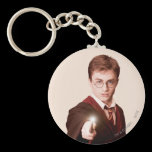 Harry Potter pekar trollspöet nyckelringar