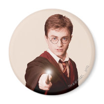 Harry Potter pekar wanden Magneter