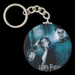 Harry Potter Ron Hermione i skog nyckelringar