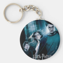 Harry Potter Ron Hermione i skog Nyckelring