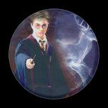 Harrys Potter fullvuxen hankronhjort Patronus magneter
