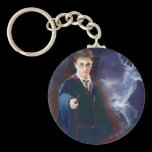 Harrys Potter fullvuxen hankronhjort Patronus nyckelringar