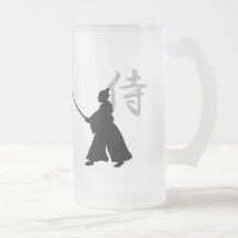 HarSamurai? Glass mugg
