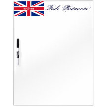 Härska Britannia! - Fackliga år för jack Flag-60 Whiteboardtavlor