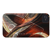 Hårstylist iPhone 4 Cases