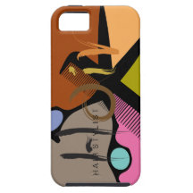 Hårstylist iPhone 5 Case-Mate Skydd