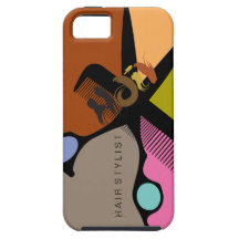 Hårstylist iPhone 5 Cover