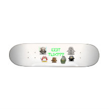 HARTUX??? SKATEBOARD DECK