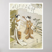 Harunobu Posters