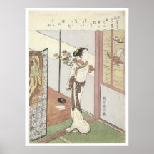 Harunobu Print