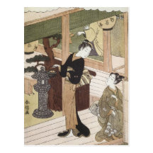 Harunobu Vykort