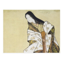 Harunobu Vykort