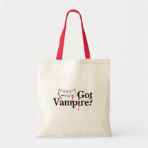 Harvampyr 2 tygkassar