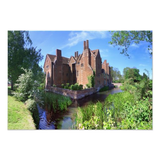 Harvington Hall Fotokonst