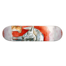 Häst och katt skate decks