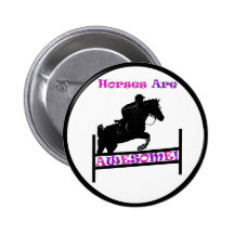 Hästar är enorma pins
