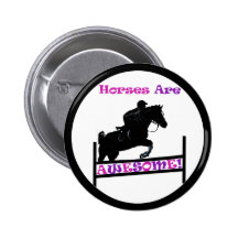 Hästar är enorma pins