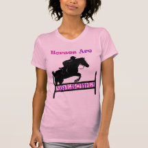 Hästar är enorma t shirts