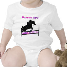 Hästar är enorma tee