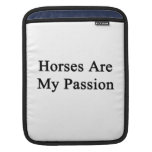 Hästar är min passion iPad sleeve