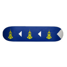 Hastig kommendörkapten för thailändsk marin, Thail Skate Board Decks