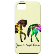 Hästiphone case iPhone 5 Case-Mate fodral