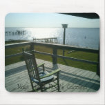 Hästkrakehuvud, North Carolina Mousepad Mus Matta