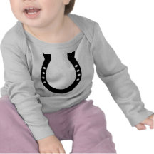 Hästsko T-shirts
