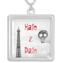 Hat 2 daterar, paris skräddarsydda halsband