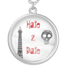 Hat 2 daterar, paris hängsmycken